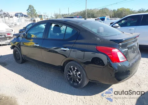 2013 Nissan Versa 1.6 Sv из США, поврежденный, VIN 3N1CN7AP3DL882733